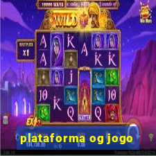 plataforma og jogo